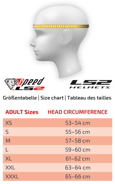 Helm LS2 FURY XXL